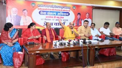 जनता के विश्वास से विकास की नई उड़ान, रायपुर उत्तर में ढाई वर्ष में 438 विकास कार्यों को मिली गति : पुरन्दर