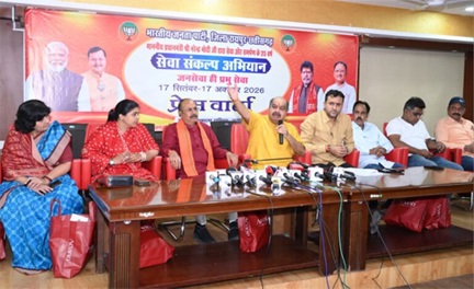 जनता के विश्वास से विकास की नई उड़ान, रायपुर उत्तर में ढाई वर्ष में 438 विकास कार्यों को मिली गति : पुरन्दर