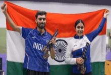 10 मीटर एयर पिस्टल मिक्स्ड टीम स्पर्धा में शानदार प्रदर्शन, वित्त मंत्री ओपी चौधरी ने दी बधाई