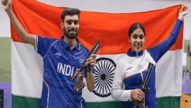 10 मीटर एयर पिस्टल मिक्स्ड टीम स्पर्धा में शानदार प्रदर्शन, वित्त मंत्री ओपी चौधरी ने दी बधाई