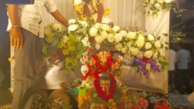 28 सितंबर को रायपुर में गणेश विसर्जन झांकी
