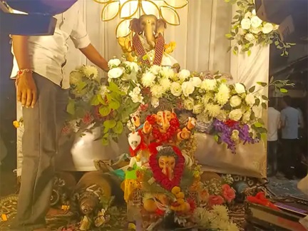 28 सितंबर को रायपुर में गणेश विसर्जन झांकी 28 सितंबर को रायपुर में गणेश विसर्जन झांकी