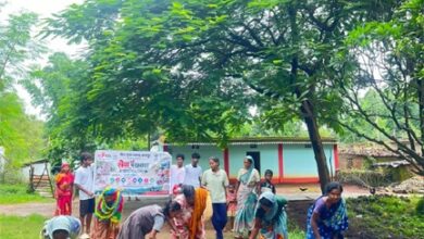 सेवा संकल्प अभियान में युवा बने स्वच्छता के संवाहक, जशपुर में चलाया स्वच्छता एवं पौधरोपण अभियान