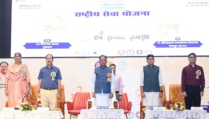 युवा शक्ति विकसित भारत और विकसित छत्तीसगढ़ के निर्माण की सबसे बड़ी ताकत : मुख्यमंत्री विष्णु देव साय युवा शक्ति विकसित भारत और विकसित छत्तीसगढ़ के निर्माण की सबसे बड़ी ताकत : मुख्यमंत्री विष्णु देव साय