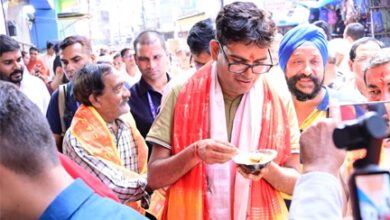 जन्माष्टमी पर रायगढ़ में जगह-जगह महाभंडारे, वित्त मंत्री ओ.पी. चौधरी ने ग्रहण किया प्रसाद
