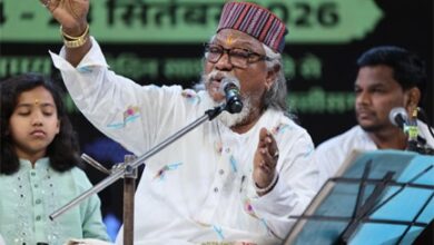 सूफी संगीत की मिठास और कबीर वाणी से गूंजा चक्रधर समारोह