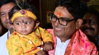 जन्माष्टमी पर वित्त मंत्री ओ.पी. चौधरी ने रायगढ़ के मंदिरों में की पूजा-अर्चना