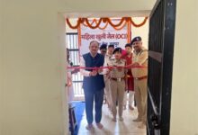 डीजी जेल हिमांशु गुप्ता के कर कमलों से केंद्रीय जेल, रायपुर में छत्तीसगढ़ राज्य की प्रथम महिला खुली जेल (वीमेन ओ.सी.आई.) का शुभारंभ