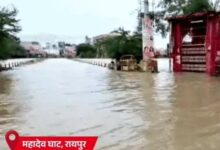 रायपुर से बस्तर तक बाढ़ का असर, नदियां उफान पर