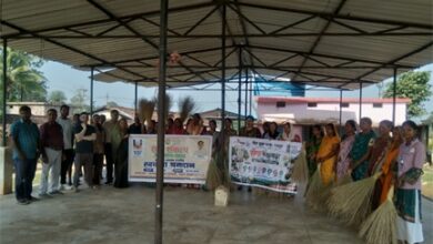 सेवा संकल्प अभियान 2026 : सेवा मेरा योगदान : जशपुर के सभी विकासखंडों में युवाओं ने संभाली स्वच्छता और नशामुक्ति की कमान
