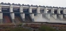 धमतरी में भारी बारिश से उफान पर नदियां