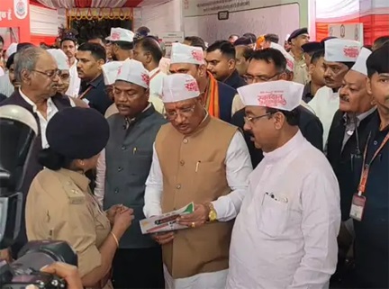 रायपुर ट्रैफिक सुधार की नई पहल, CM साय ने की सराहना