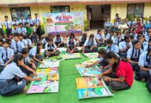 सेवा संकल्प अभियान: ड्राइंग, पेंटिंग और भाषण प्रतियोगिता में विद्यार्थियों ने उत्साह से लिया हिस्सा