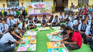 सेवा संकल्प अभियान: ड्राइंग, पेंटिंग और भाषण प्रतियोगिता में विद्यार्थियों ने उत्साह से लिया हिस्सा