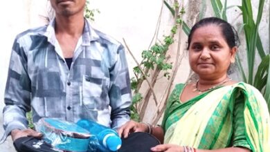 सेवा संकल्प अभियान : टीबी उन्मूलन कार्यक्रम : विजय को मिली टीबी से मुक्ति