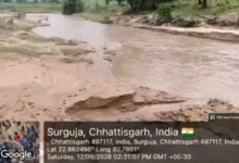 वायरल वीडियो का सच: खदान से अपशिष्ट बहाने का दावा भ्रामक