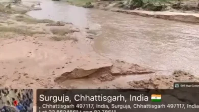 वायरल वीडियो का सच: खदान से अपशिष्ट बहाने का दावा भ्रामक