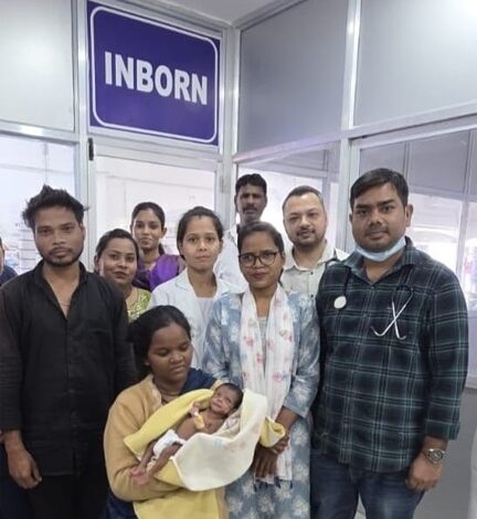 छत्तीसगढ़ की स्वास्थ्य सेवाओं ने रचा जीवन रक्षा का नया अध्याय, महज 900 ग्राम के नवजात को मिला नया जीवन छत्तीसगढ़ की स्वास्थ्य सेवाओं ने रचा जीवन रक्षा का नया अध्याय, महज 900 ग्राम के नवजात को मिला नया जीवन