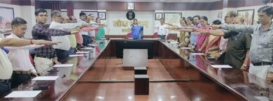 लोकभवन में सतर्कता जागरूकता सप्ताह का शुभारंभ