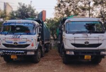 अवैध रेत परिवहन पर सख्त कार्रवाई, बेमेतरा में 6 हाइवा वाहन जब्त अवैध रेत परिवहन पर सख्त कार्रवाई, बेमेतरा में 6 हाइवा वाहन जब्त