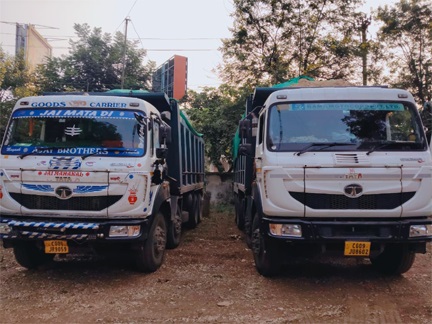 अवैध रेत परिवहन पर सख्त कार्रवाई, बेमेतरा में 6 हाइवा वाहन जब्त अवैध रेत परिवहन पर सख्त कार्रवाई, बेमेतरा में 6 हाइवा वाहन जब्त