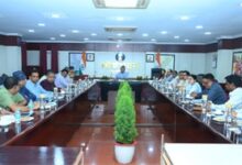 राष्ट्रपति द्रौपदी मुर्मू के छत्तीसगढ़ प्रवास की तैयारियों के संबंध में लोकभवन में बैठक आयोजित
