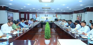 राष्ट्रपति द्रौपदी मुर्मू के छत्तीसगढ़ प्रवास की तैयारियों के संबंध में लोकभवन में बैठक आयोजित
