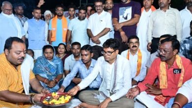 रायगढ़ में विकास कार्यों की सौगात : वित्त मंत्री ओ.पी. चौधरी ने ओपन जिम और आंगनबाड़ी भवन का किया शिलान्यास, सामुदायिक भवन का लोकार्पण रायगढ़ में विकास कार्यों की सौगात : वित्त मंत्री ओ.पी. चौधरी ने ओपन जिम और आंगनबाड़ी भवन का किया शिलान्यास, सामुदायिक भवन का लोकार्पण