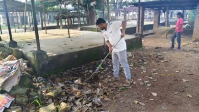 सेवा संकल्प अभियान 2026: सेवा मेरा योगदान : ‘एक तारीख, एक घंटा, एक साथ’ की थीम पर जशपुर में चला व्यापक स्वच्छता श्रमदान अभियान सेवा संकल्प अभियान 2026: सेवा मेरा योगदान : ‘एक तारीख, एक घंटा, एक साथ’ की थीम पर जशपुर में चला व्यापक स्वच्छता श्रमदान अभियान