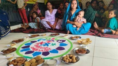 धमतरी में आंगन मिलन सेवा से संवर रहा बच्चों और महिलाओं का भविष्य