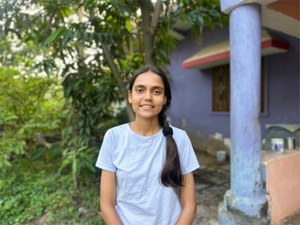 सेवा संकल्प अभियान: सेवा की कहानी : श्रमिक परिवार की बेटी निकिता के सपनों को मिला संबल, नोनी सशक्तिकरण योजना से पढ़ाई की राह हुई आसान सेवा संकल्प अभियान: सेवा की कहानी : श्रमिक परिवार की बेटी निकिता के सपनों को मिला संबल, नोनी सशक्तिकरण योजना से पढ़ाई की राह हुई आसान