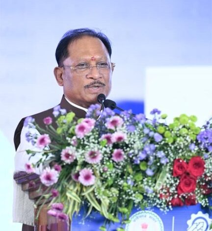 छत्तीसगढ़ में श्रम आधारित उद्योगों को बढ़ावा देकर युवाओं के लिए रोजगार के नए अवसर सृजित कर रही सरकार : मुख्यमंत्री विष्णु देव साय छत्तीसगढ़ में श्रम आधारित उद्योगों को बढ़ावा देकर युवाओं के लिए रोजगार के नए अवसर सृजित कर रही सरकार : मुख्यमंत्री विष्णु देव साय