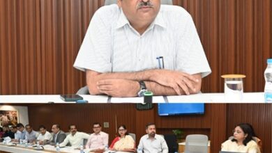 सीएम हेल्पलाइन में दर्ज शिकायतों का गंभीरता से निराकरण करें- मुख्य सचिव विकासशील सीएम हेल्पलाइन में दर्ज शिकायतों का गंभीरता से निराकरण करें- मुख्य सचिव विकासशील