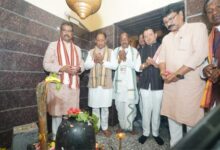 मुख्यमंत्री विष्णु देव साय ने रामचंडी मंदिर में पूजा-अर्चना कर प्रदेश की खुशहाली एवं सुख-समृद्धि की कामना की