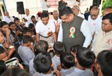 शिक्षा मंत्री गजेन्द्र यादव ने स्कूलों में साईंश्योर न्यूट्रिशन पायलट प्रोजेक्ट का किया शुभारंभ शिक्षा मंत्री गजेन्द्र यादव ने स्कूलों में साईंश्योर न्यूट्रिशन पायलट प्रोजेक्ट का किया शुभारंभ