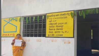 सेवा संकल्प अभियान : प्रधानमंत्री आवास योजना से साकार हुआ सोमारी का पक्के घर का सपना