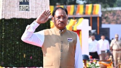 वीर जवानों के अदम्य साहस और सर्वाेच्च बलिदान से छत्तीसगढ़ में शांति और सुरक्षा का नया अध्याय: मुख्यमंत्री विष्णु देव साय