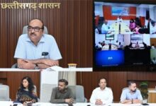 मुख्य सचिव की अध्यक्षता में डिजिटल क्रॉप सर्वे की प्रगति की समीक्षा बैठक सम्पन्न