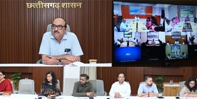 मुख्य सचिव की अध्यक्षता में डिजिटल क्रॉप सर्वे की प्रगति की समीक्षा बैठक सम्पन्न