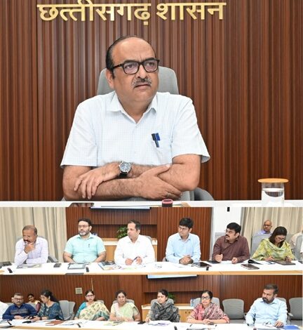 मुख्य सचिव की अध्यक्षता में मिलेट फसलों के उपार्जन, उत्पादन एवं उपयोग के संबंध में बैठक सम्पन्न