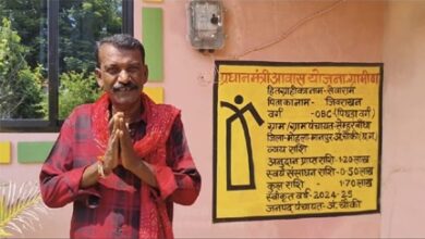 सेवा संकल्प अभियान : प्रधानमंत्री आवास योजना से साकार हुआ सेवाराम का पक्के घर का सपना