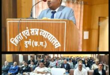 तकनीक से सुगम न्याय, विधि से सुनिश्चित निष्पक्षता: दुर्ग जिला न्यायालय में ‘न्याय श्रुति नियम, 2025’ पर विधिक संगोष्ठी एवं डिजिटल साक्ष्य प्रदर्शनी आयोजित