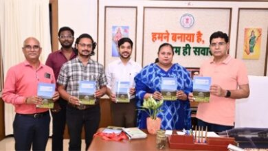 शोधग्रंथ पर्यावरण संरक्षण और अकादमिक उत्कृष्टता का उत्कृष्ट संगम – उच्च शिक्षा मंत्री टंक राम वर्मा