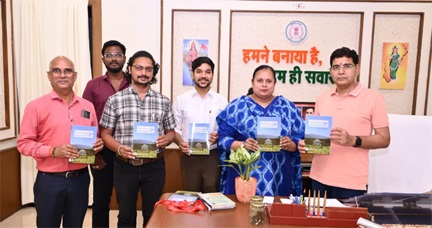 शोधग्रंथ पर्यावरण संरक्षण और अकादमिक उत्कृष्टता का उत्कृष्ट संगम – उच्च शिक्षा मंत्री टंक राम वर्मा शोधग्रंथ पर्यावरण संरक्षण और अकादमिक उत्कृष्टता का उत्कृष्ट संगम – उच्च शिक्षा मंत्री टंक राम वर्मा