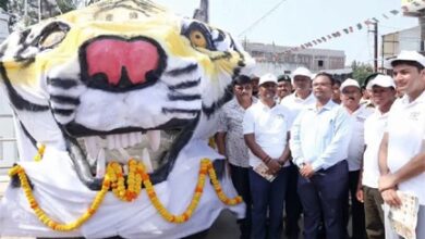 वन्यजीव संरक्षण का संदेश लेकर गांव-गांव पहुंचेगा ‘बाघ रथ’, वन मंत्री केदार कश्यप ने दिखाई हरी झंडी