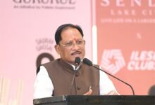 विश्वस्तरीय खेल सुविधाओं से तैयार होंगे राष्ट्रीय और अंतरराष्ट्रीय खिलाड़ी : मुख्यमंत्री विष्णु देव साय
