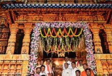 नवरात्रि पर उप मुख्यमंत्री विजय शर्मा ने पिपरिया में विभिन्न दुर्गा उत्सव समितियों के पंडालों में पहुंचकर की पूजा-अर्चना