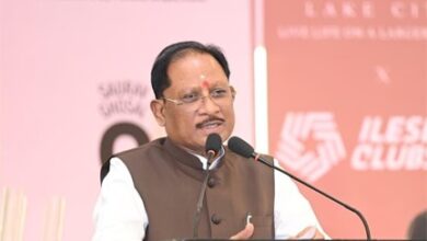 विश्वस्तरीय खेल सुविधाओं से तैयार होंगे राष्ट्रीय और अंतरराष्ट्रीय खिलाड़ी : मुख्यमंत्री विष्णु देव साय