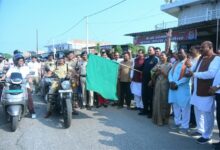 सड़क सुरक्षा का संदेश लेकर सूरजपुर में दौड़े 800 प्रतिभागी