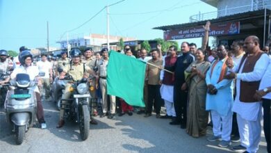 सड़क सुरक्षा का संदेश लेकर सूरजपुर में दौड़े 800 प्रतिभागी